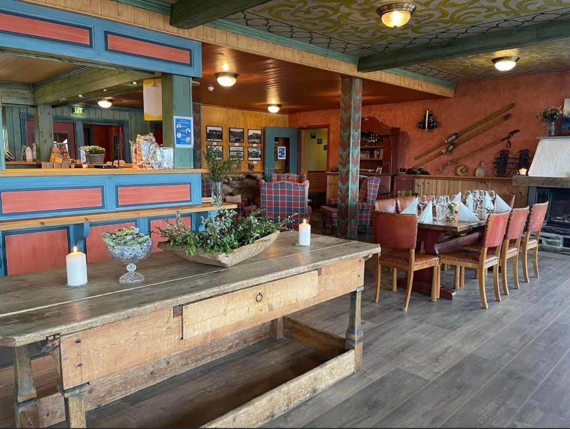 Haugseter Fjellstue As Otel Beitostolen Dış mekan fotoğraf